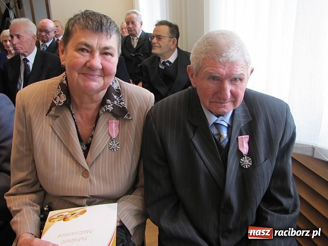 Zdjęcie w galerii na portalu naszraciborz.pl: Złote gody w Pietrowicach Wielkich wiadomości z regionu