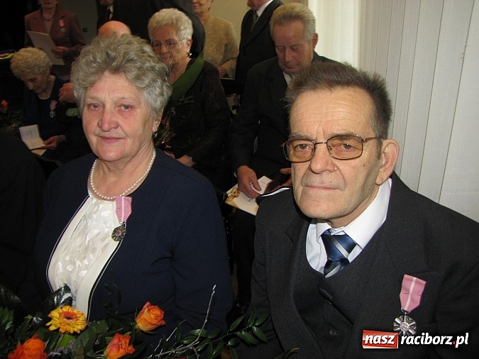 Zdjęcie w galerii na portalu naszraciborz.pl: Złote gody w Pietrowicach Wielkich wiadomości z regionu