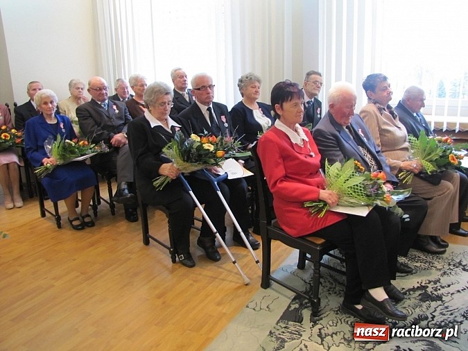 Zdjęcie w galerii na portalu naszraciborz.pl: Złote gody w Pietrowicach Wielkich wiadomości z regionu