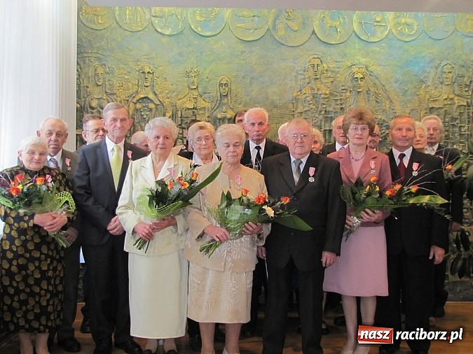 Zdjęcie w galerii na portalu naszraciborz.pl: Złote gody w Pietrowicach Wielkich wiadomości z regionu