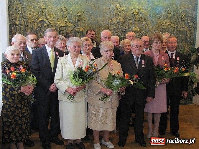 Zdjęcie w galerii na portalu naszraciborz.pl: Złote gody w Pietrowicach Wielkich wiadomości z regionu