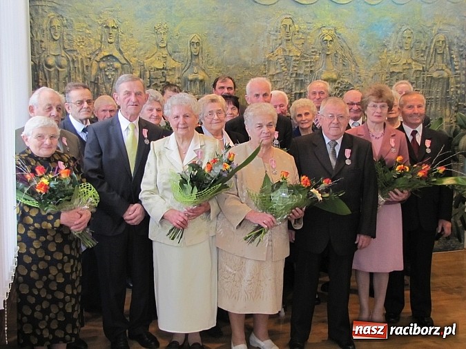 Zdjęcie w galerii na portalu naszraciborz.pl: Złote gody w Pietrowicach Wielkich wiadomości z regionu