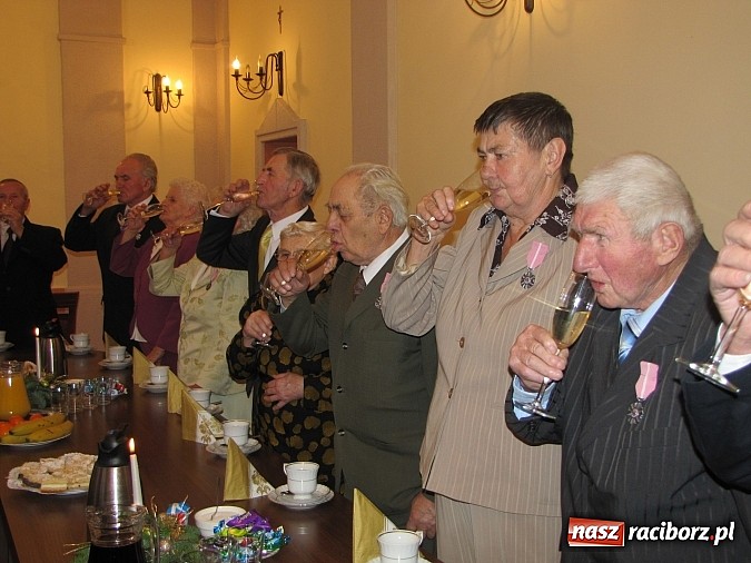 Zdjęcie w galerii na portalu naszraciborz.pl: Złote gody w Pietrowicach Wielkich wiadomości z regionu