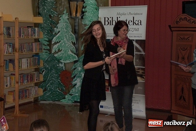 Zdjęcie w galerii na portalu naszraciborz.pl: Podróże po fantastycznej literaturze - finał konkursu wiadomości z regionu