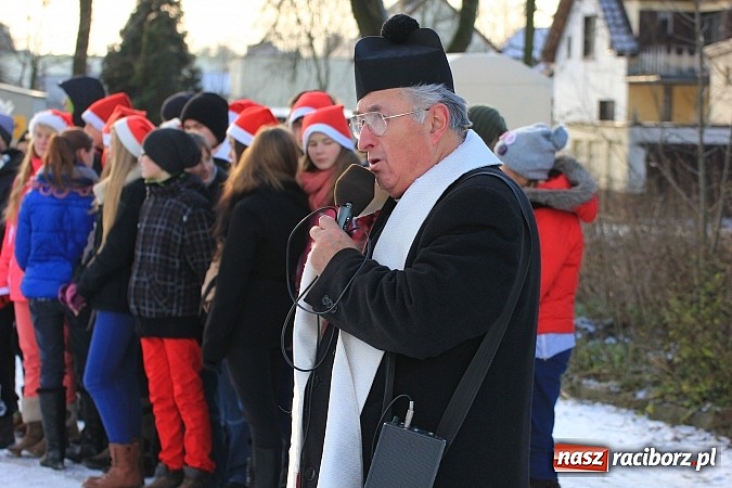 Zdjęcie w galerii na portalu naszraciborz.pl: Procesja konna przeszła przez Krzanowice wiadomości z regionu