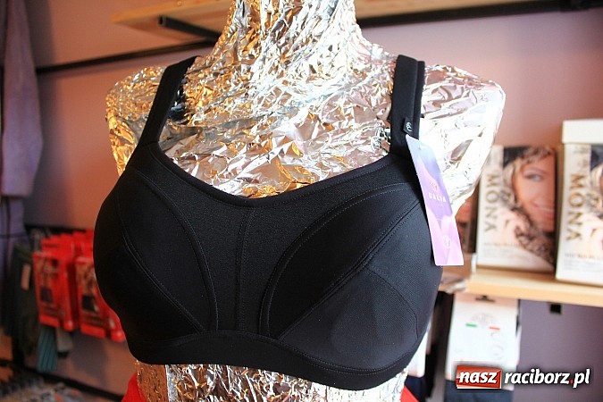 Zdjęcie w galerii na portalu naszraciborz.pl: Chroń swój biust w trakcie treningu! wiadomości z regionu