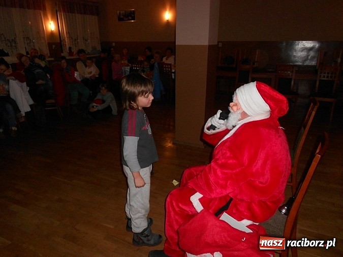 Zdjęcie w galerii na portalu naszraciborz.pl: Święty Mikołaj w Rudzie Kozielskiej wiadomości z regionu