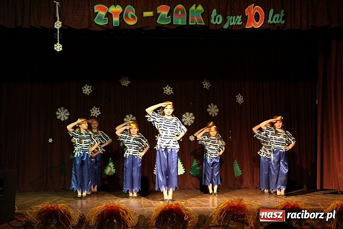 Zdjęcie w galerii na portalu naszraciborz.pl: Zesp&oacute;ł Zyg-Zak świętował 10. urodziny wiadomości z regionu