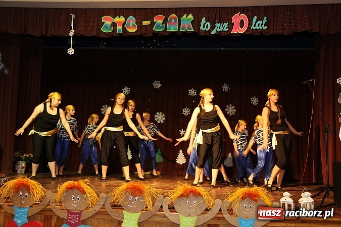 Zdjęcie w galerii na portalu naszraciborz.pl: Zesp&oacute;ł Zyg-Zak świętował 10. urodziny wiadomości z regionu