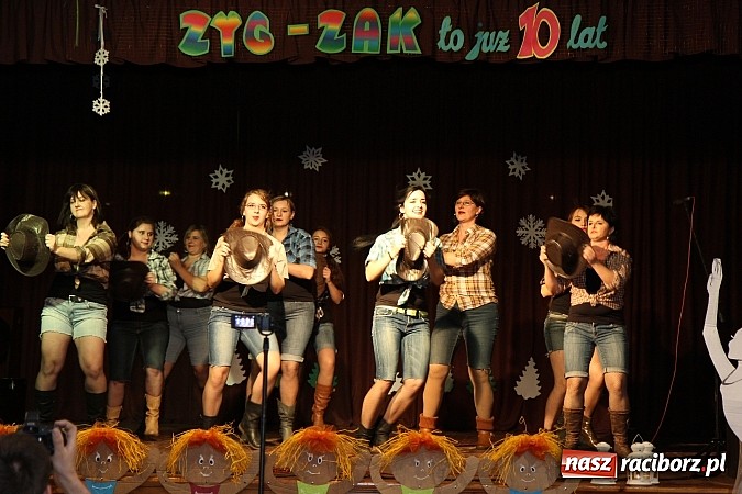 Zdjęcie w galerii na portalu naszraciborz.pl: Zesp&oacute;ł Zyg-Zak świętował 10. urodziny wiadomości z regionu