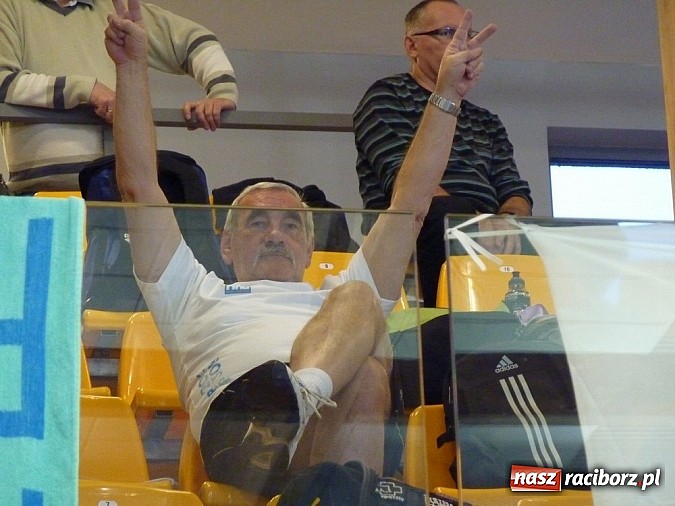 Zdjęcie w galerii na portalu naszraciborz.pl: Pływanie. Michał Błaszczyk w roli głównej wiadomości z regionu