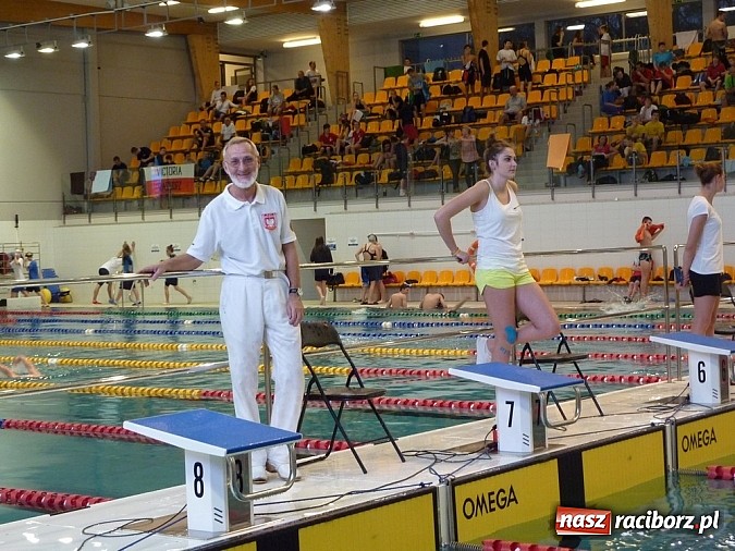 Zdjęcie w galerii na portalu naszraciborz.pl: Pływanie. Michał Błaszczyk w roli głównej wiadomości z regionu