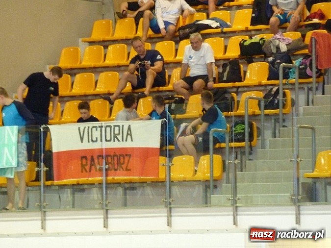 Zdjęcie w galerii na portalu naszraciborz.pl: Pływanie. Michał Błaszczyk w roli głównej wiadomości z regionu