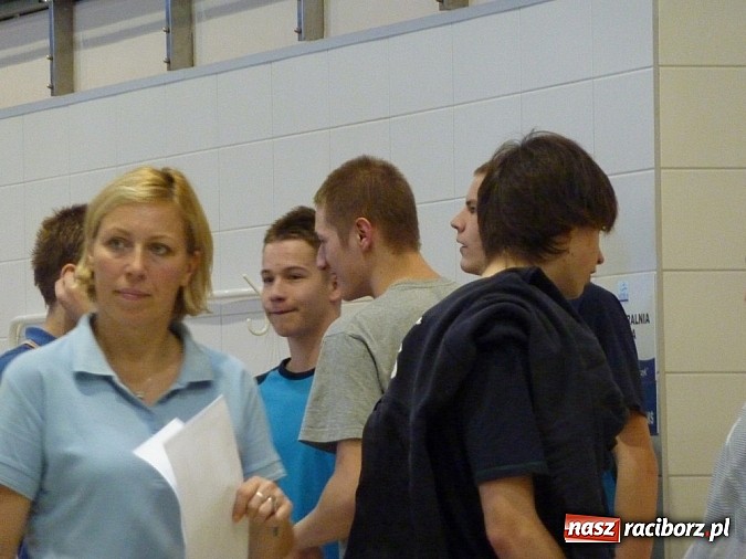 Zdjęcie w galerii na portalu naszraciborz.pl: Pływanie. Michał Błaszczyk w roli głównej wiadomości z regionu