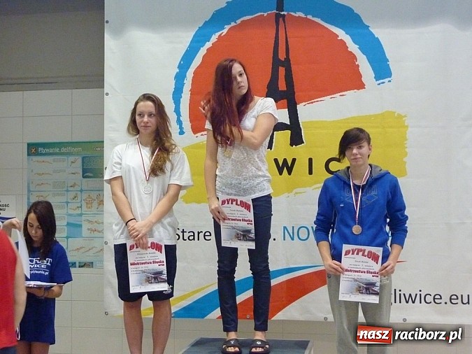 Zdjęcie w galerii na portalu naszraciborz.pl: Pływanie. Michał Błaszczyk w roli głównej wiadomości z regionu