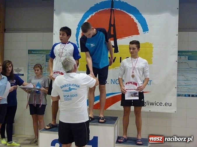 Zdjęcie w galerii na portalu naszraciborz.pl: Pływanie. Michał Błaszczyk w roli głównej wiadomości z regionu