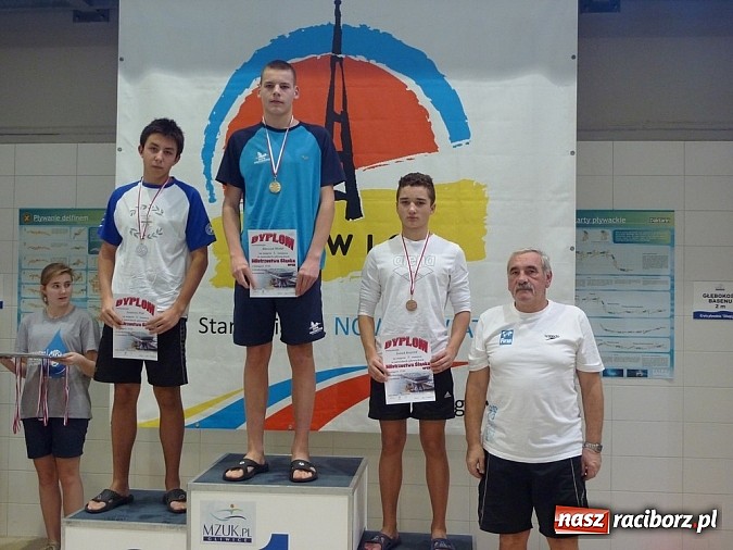 Zdjęcie w galerii na portalu naszraciborz.pl: Pływanie. Michał Błaszczyk w roli głównej wiadomości z regionu