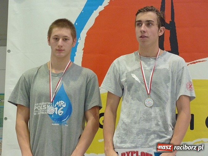 Zdjęcie w galerii na portalu naszraciborz.pl: Pływanie. Michał Błaszczyk w roli głównej wiadomości z regionu