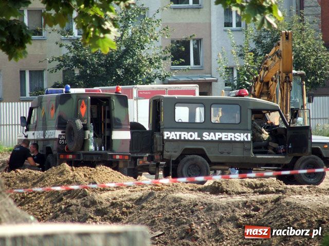 Zdjęcie w galerii na portalu naszraciborz.pl: Bomba opuściła Racibórz wiadomości z regionu