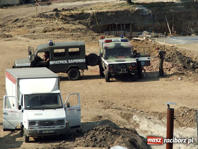 Zdjęcie w galerii na portalu naszraciborz.pl: Bomba opuściła Racibórz wiadomości z regionu