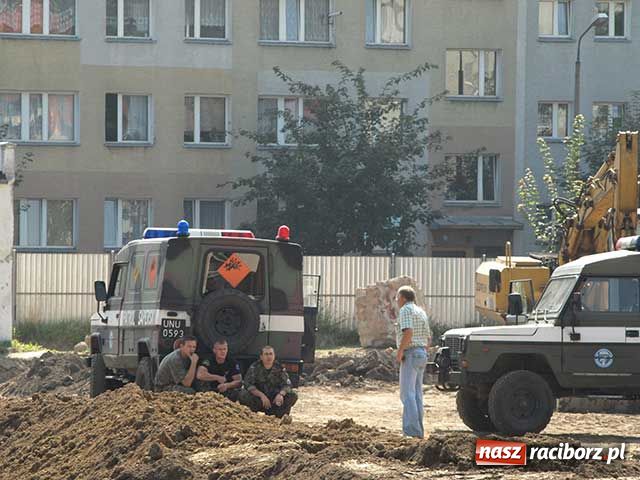 Zdjęcie w galerii na portalu naszraciborz.pl: Bomba opuściła Racibórz wiadomości z regionu