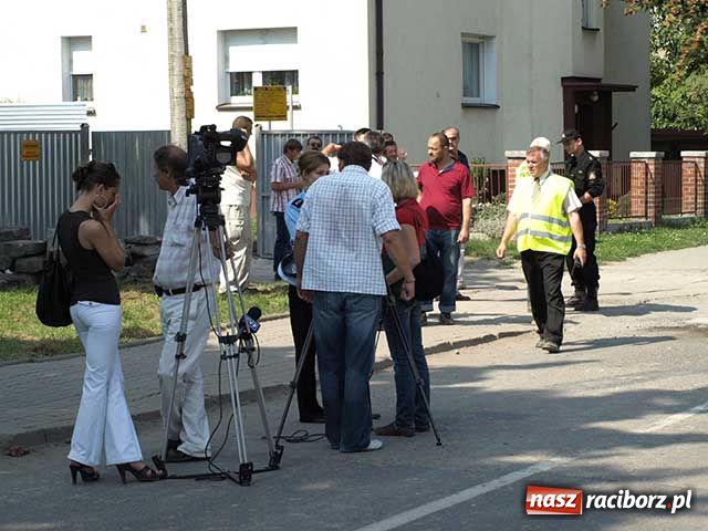 Zdjęcie w galerii na portalu naszraciborz.pl: Bomba opuściła Racibórz wiadomości z regionu
