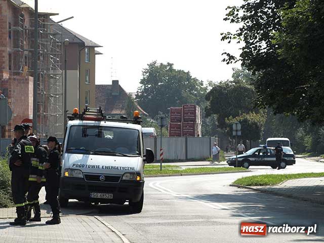 Zdjęcie w galerii na portalu naszraciborz.pl: Bomba opuściła Racibórz wiadomości z regionu