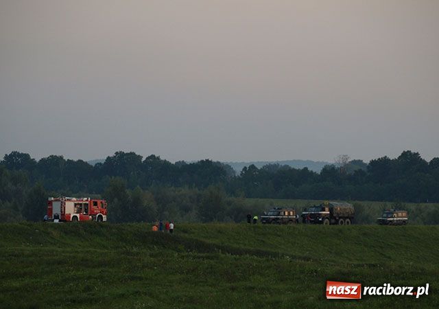 Zdjęcie w galerii na portalu naszraciborz.pl: Bomba opuściła Racibórz wiadomości z regionu