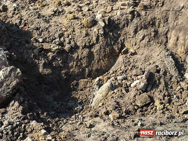 Zdjęcie w galerii na portalu naszraciborz.pl: Bomba opuściła Racibórz wiadomości z regionu