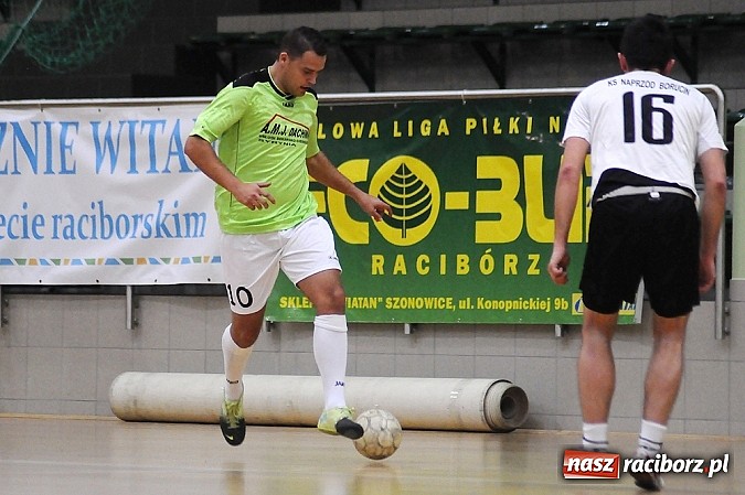 Zdjęcie w galerii na portalu naszraciborz.pl: HLPN: Limfo-Med liderem pierwszej ligi wiadomości z regionu