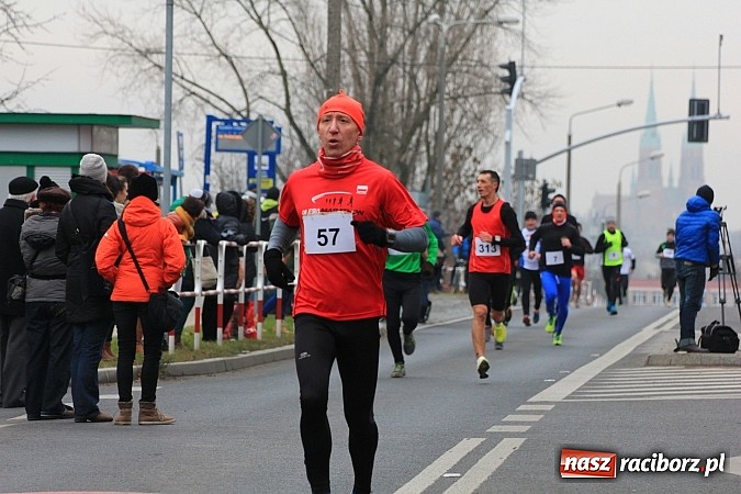 Zdjęcie w galerii na portalu naszraciborz.pl: Raciborzanie na rybnickim Biegu Barbórkowym wiadomości z regionu