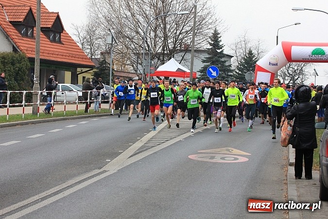 Zdjęcie w galerii na portalu naszraciborz.pl: Raciborzanie na rybnickim Biegu Barbórkowym wiadomości z regionu