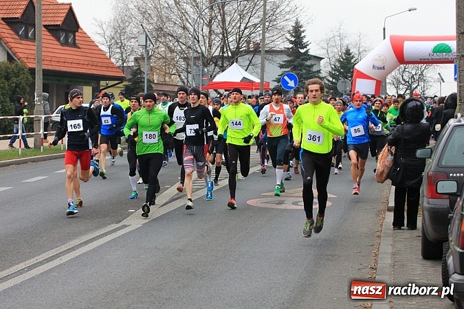 Zdjęcie w galerii na portalu naszraciborz.pl: Raciborzanie na rybnickim Biegu Barbórkowym wiadomości z regionu