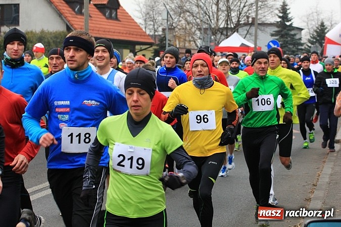 Zdjęcie w galerii na portalu naszraciborz.pl: Raciborzanie na rybnickim Biegu Barbórkowym wiadomości z regionu