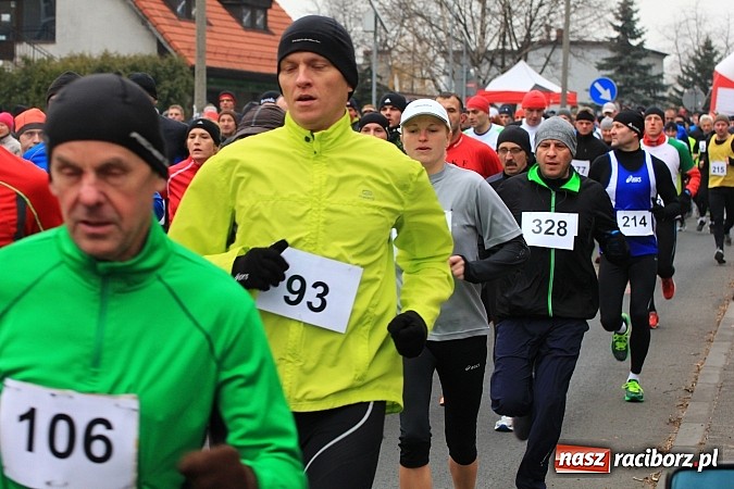 Zdjęcie w galerii na portalu naszraciborz.pl: Raciborzanie na rybnickim Biegu Barbórkowym wiadomości z regionu