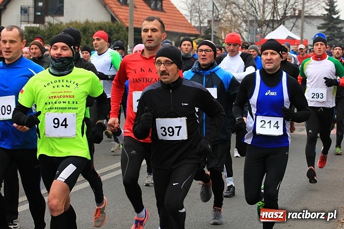 Zdjęcie w galerii na portalu naszraciborz.pl: Raciborzanie na rybnickim Biegu Barbórkowym wiadomości z regionu
