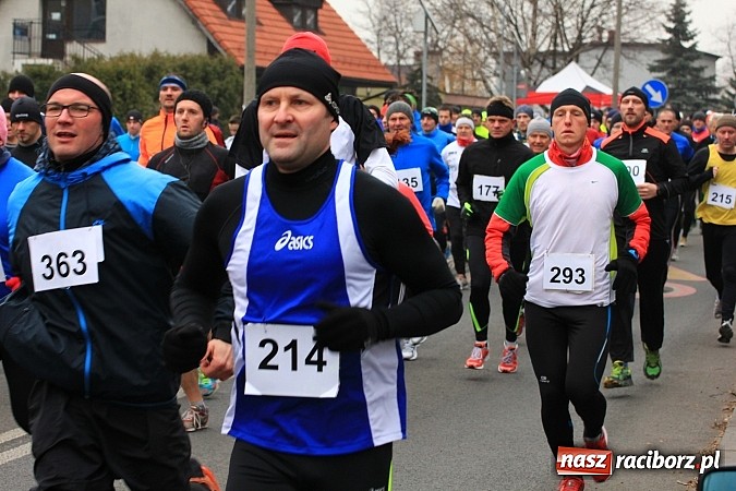 Zdjęcie w galerii na portalu naszraciborz.pl: Raciborzanie na rybnickim Biegu Barbórkowym wiadomości z regionu