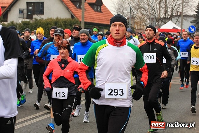 Zdjęcie w galerii na portalu naszraciborz.pl: Raciborzanie na rybnickim Biegu Barbórkowym wiadomości z regionu