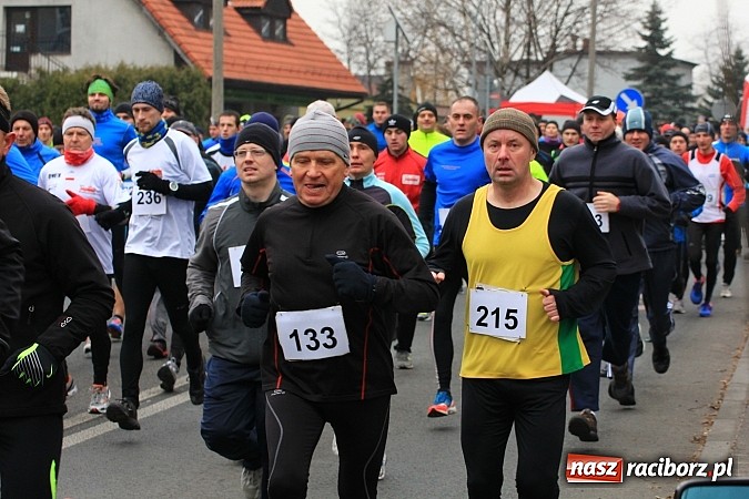 Zdjęcie w galerii na portalu naszraciborz.pl: Raciborzanie na rybnickim Biegu Barbórkowym wiadomości z regionu