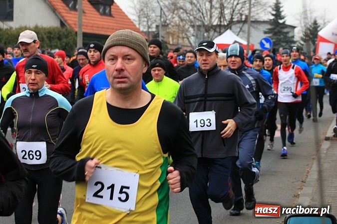 Zdjęcie w galerii na portalu naszraciborz.pl: Raciborzanie na rybnickim Biegu Barbórkowym wiadomości z regionu