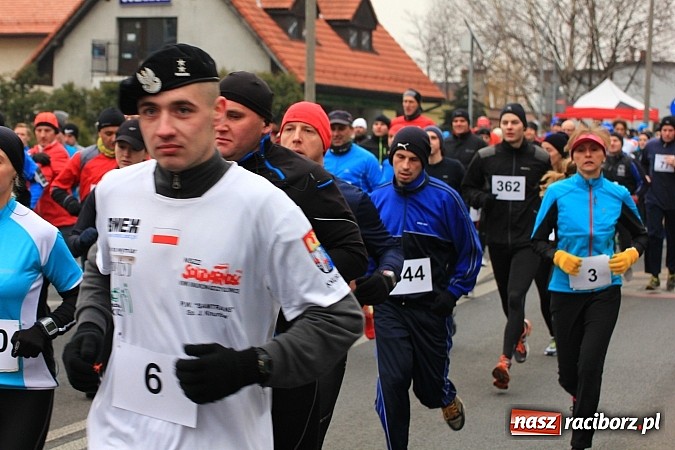 Zdjęcie w galerii na portalu naszraciborz.pl: Raciborzanie na rybnickim Biegu Barbórkowym wiadomości z regionu