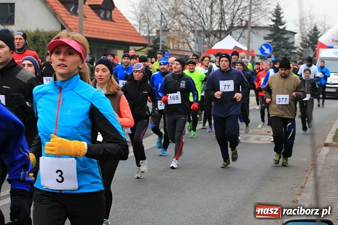 Zdjęcie w galerii na portalu naszraciborz.pl: Raciborzanie na rybnickim Biegu Barbórkowym wiadomości z regionu