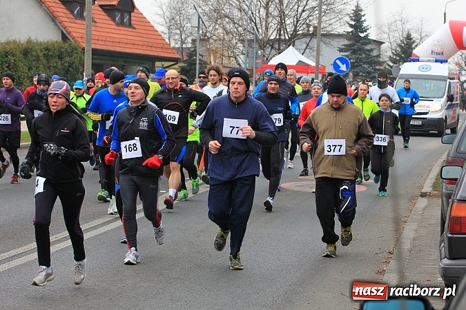 Zdjęcie w galerii na portalu naszraciborz.pl: Raciborzanie na rybnickim Biegu Barbórkowym wiadomości z regionu