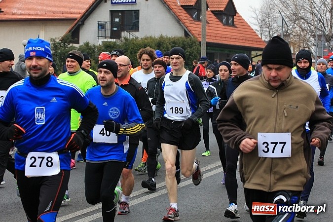 Zdjęcie w galerii na portalu naszraciborz.pl: Raciborzanie na rybnickim Biegu Barbórkowym wiadomości z regionu