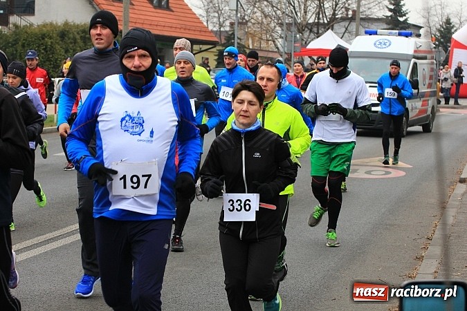 Zdjęcie w galerii na portalu naszraciborz.pl: Raciborzanie na rybnickim Biegu Barbórkowym wiadomości z regionu