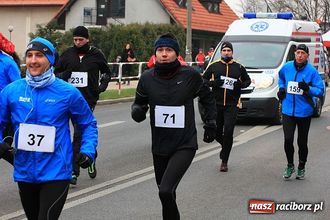 Zdjęcie w galerii na portalu naszraciborz.pl: Raciborzanie na rybnickim Biegu Barbórkowym wiadomości z regionu