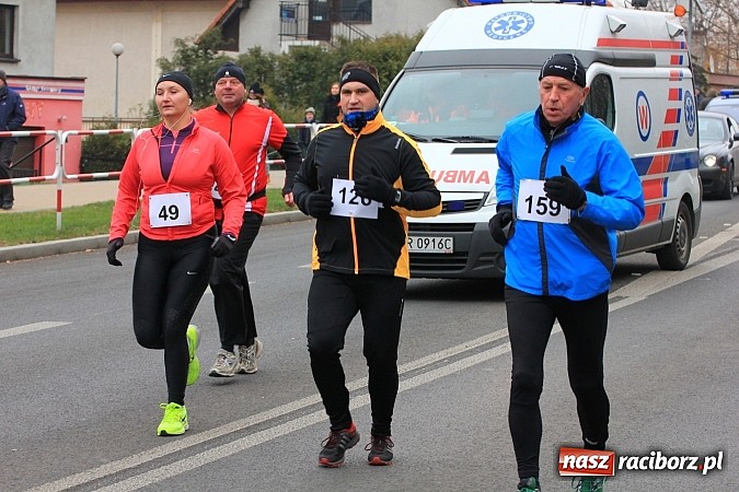 Zdjęcie w galerii na portalu naszraciborz.pl: Raciborzanie na rybnickim Biegu Barbórkowym wiadomości z regionu