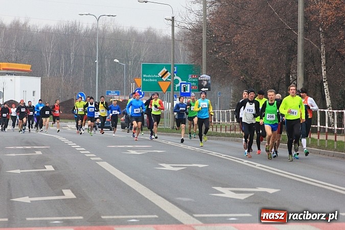 Zdjęcie w galerii na portalu naszraciborz.pl: Raciborzanie na rybnickim Biegu Barbórkowym wiadomości z regionu