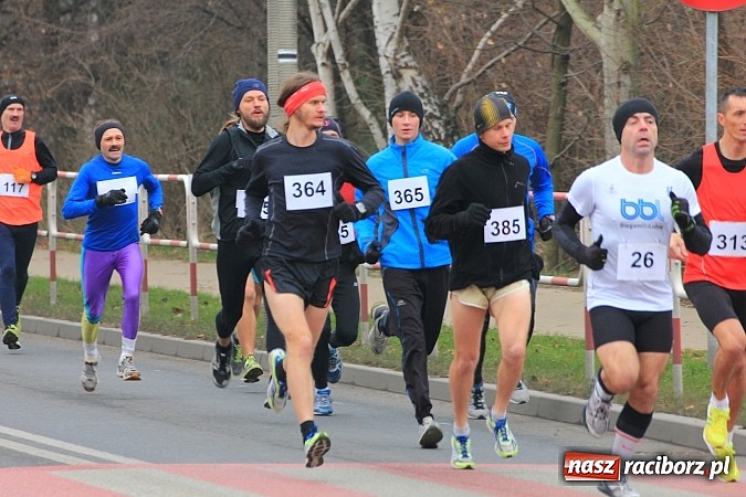 Zdjęcie w galerii na portalu naszraciborz.pl: Raciborzanie na rybnickim Biegu Barbórkowym wiadomości z regionu