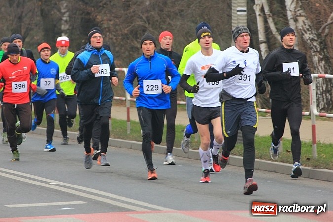 Zdjęcie w galerii na portalu naszraciborz.pl: Raciborzanie na rybnickim Biegu Barbórkowym wiadomości z regionu